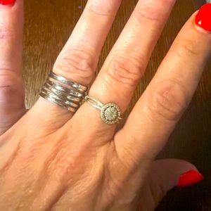 3 rings from Plunder. $15 a piece or all 3 for $30. I paid $20 a ring.